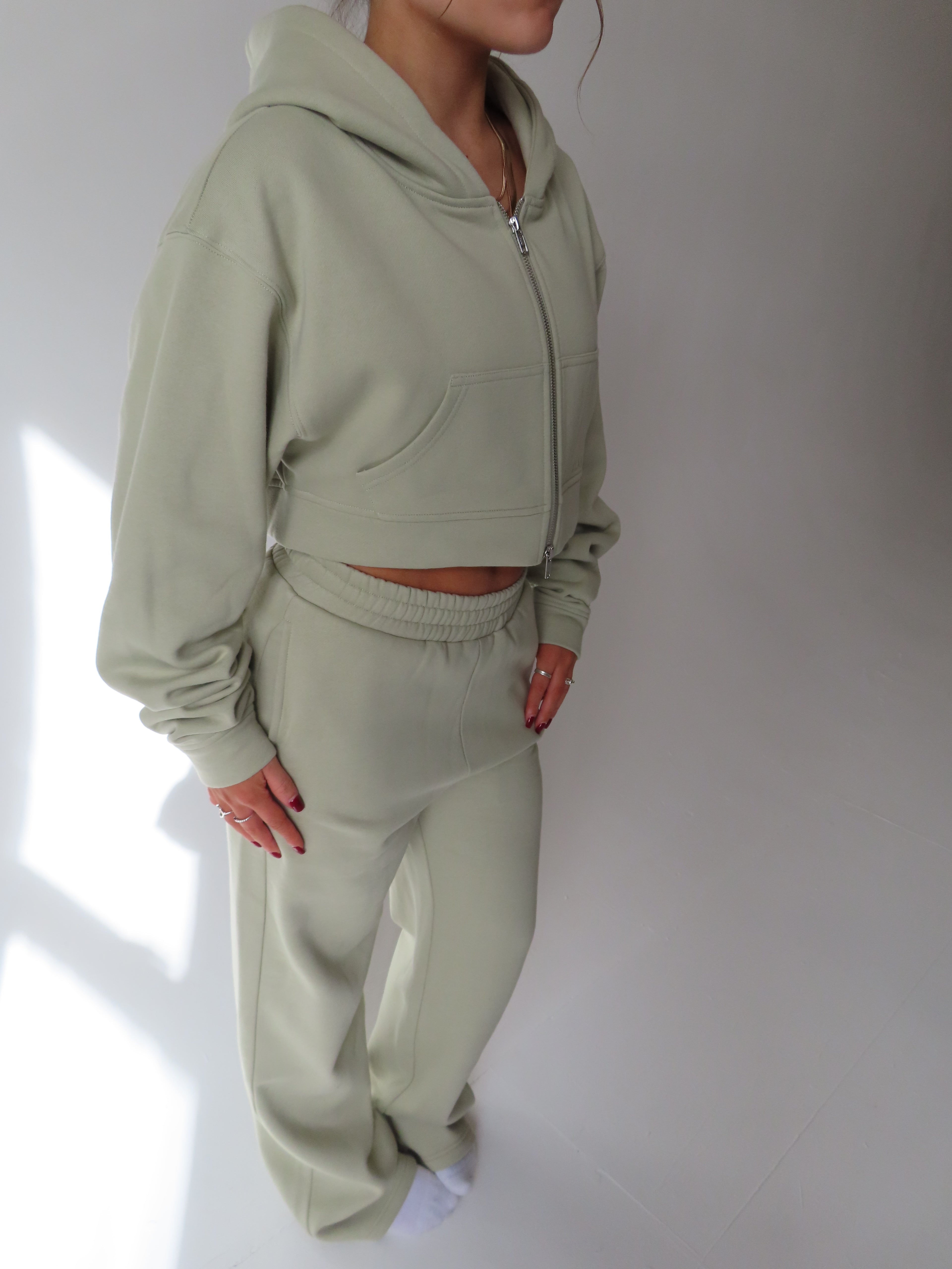 Matcha Lounge Tracksuit Bottoms- Limited Edition