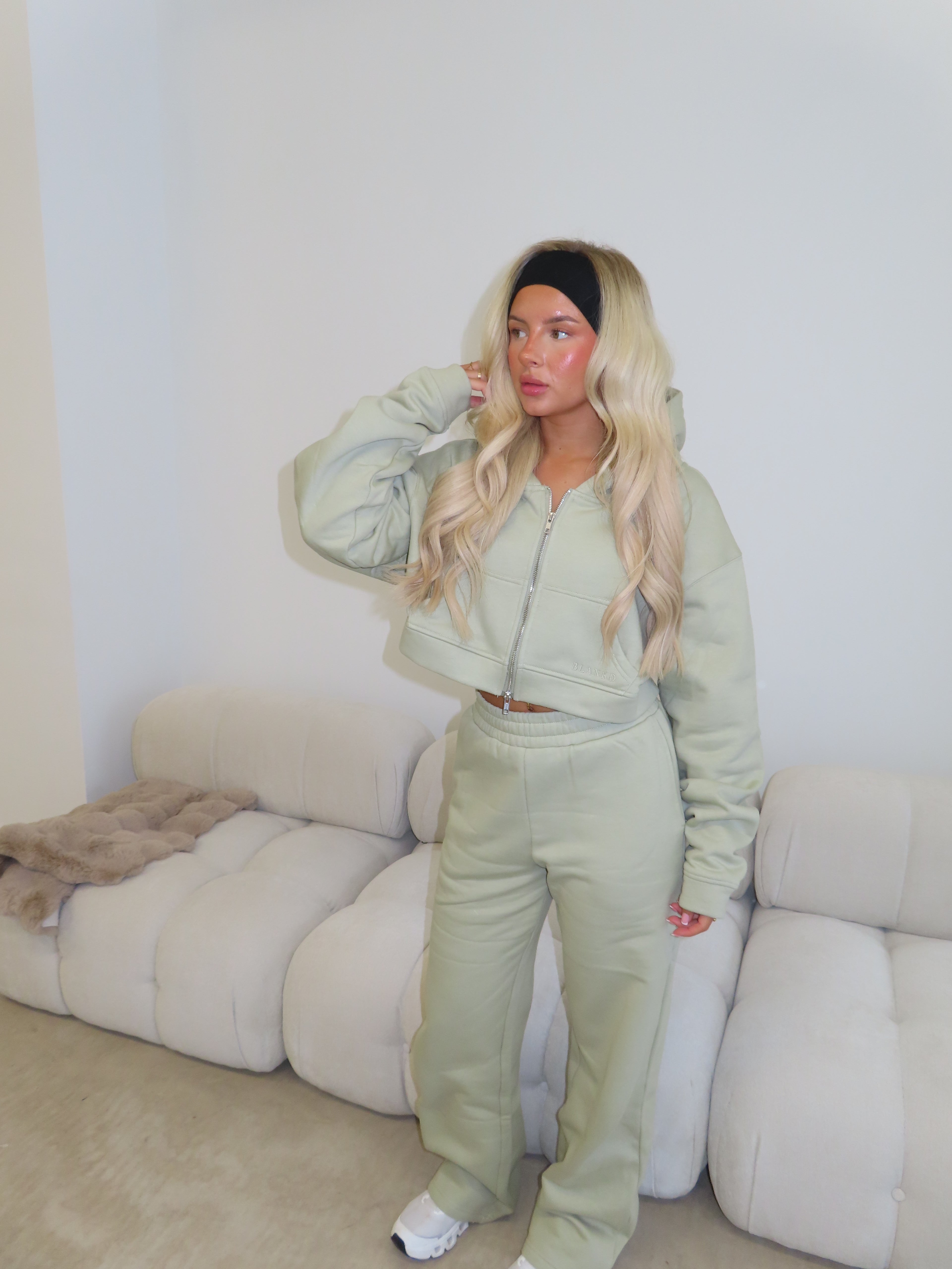 Matcha Lounge Tracksuit Bottoms- Limited Edition
