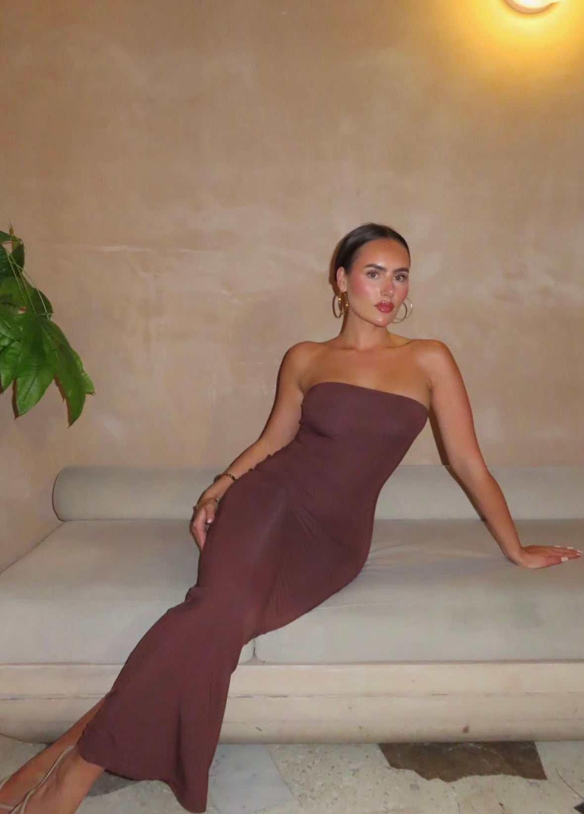 The Profile Maxi- Mocha