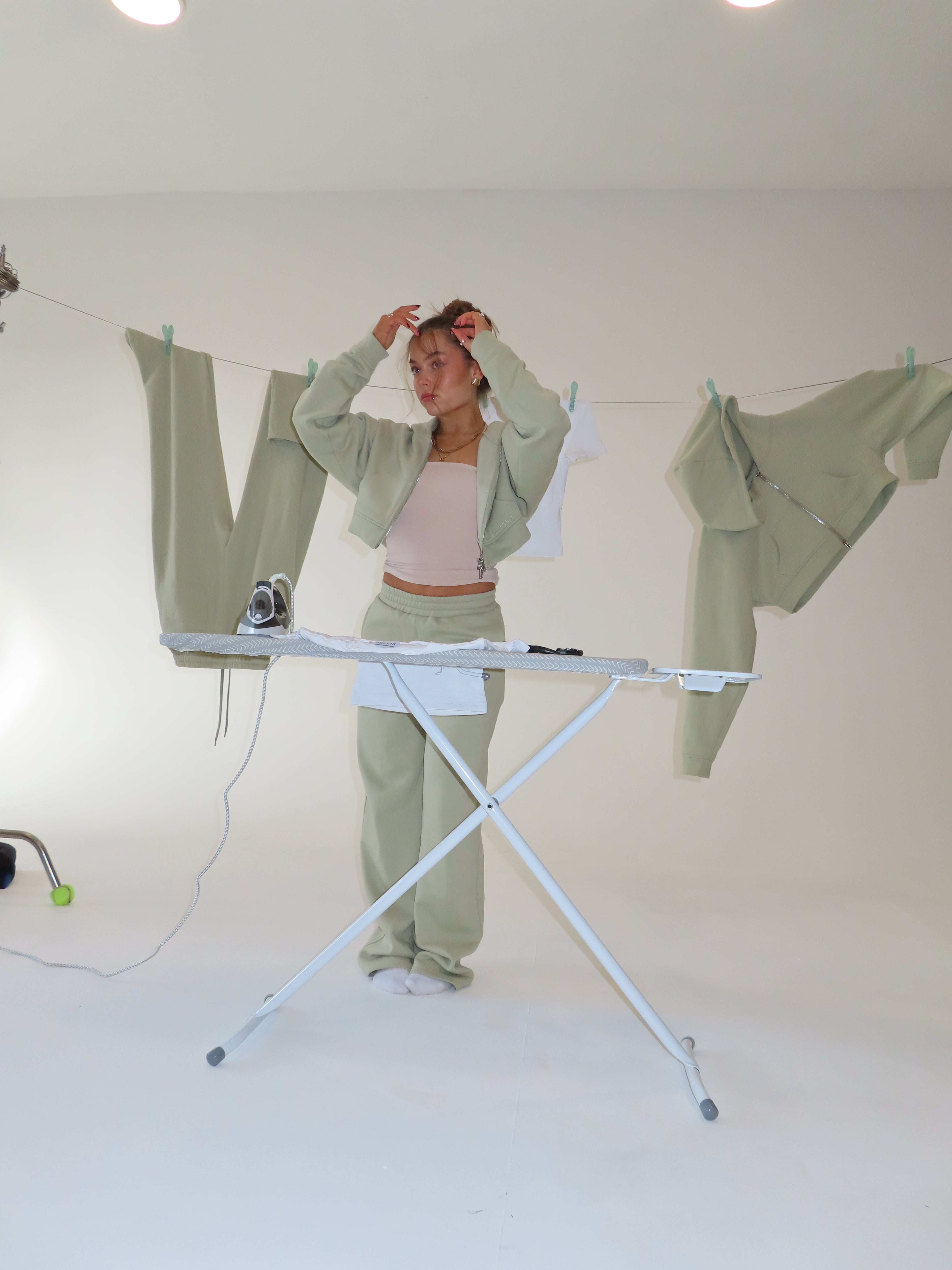 Matcha Lounge Tracksuit Bottoms- Limited Edition