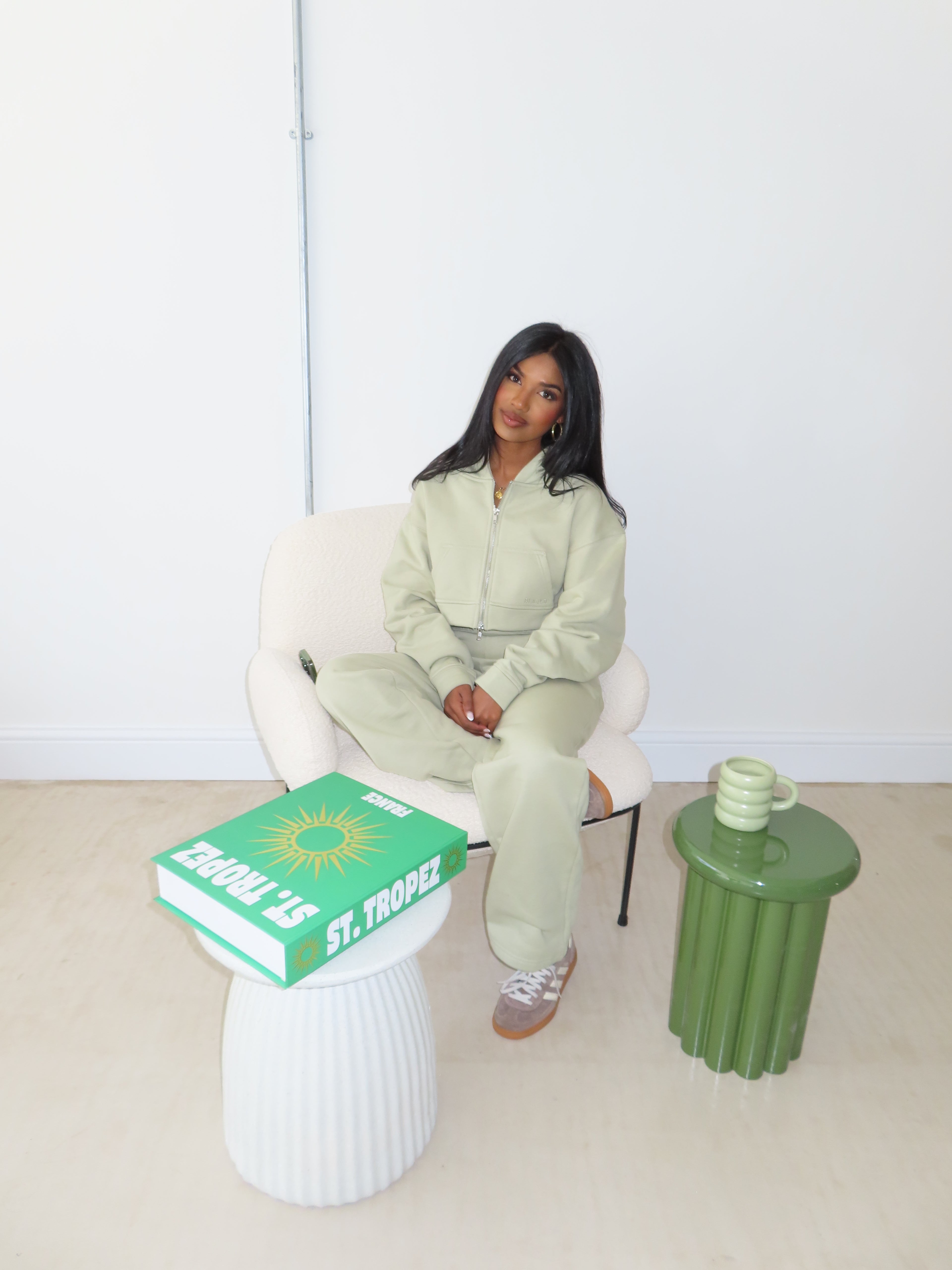 Matcha Lounge Tracksuit Set