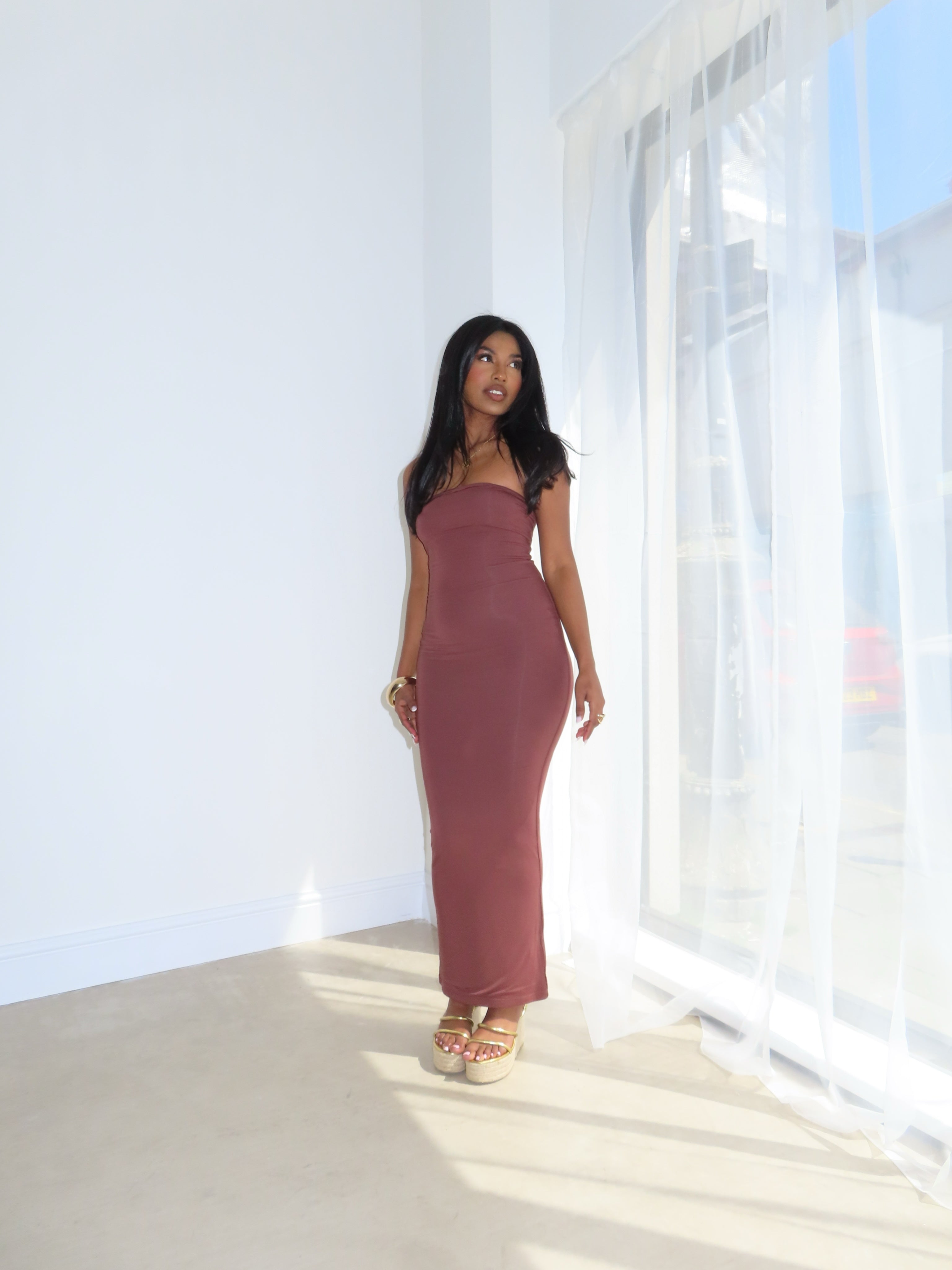 The Profile Maxi- Mocha