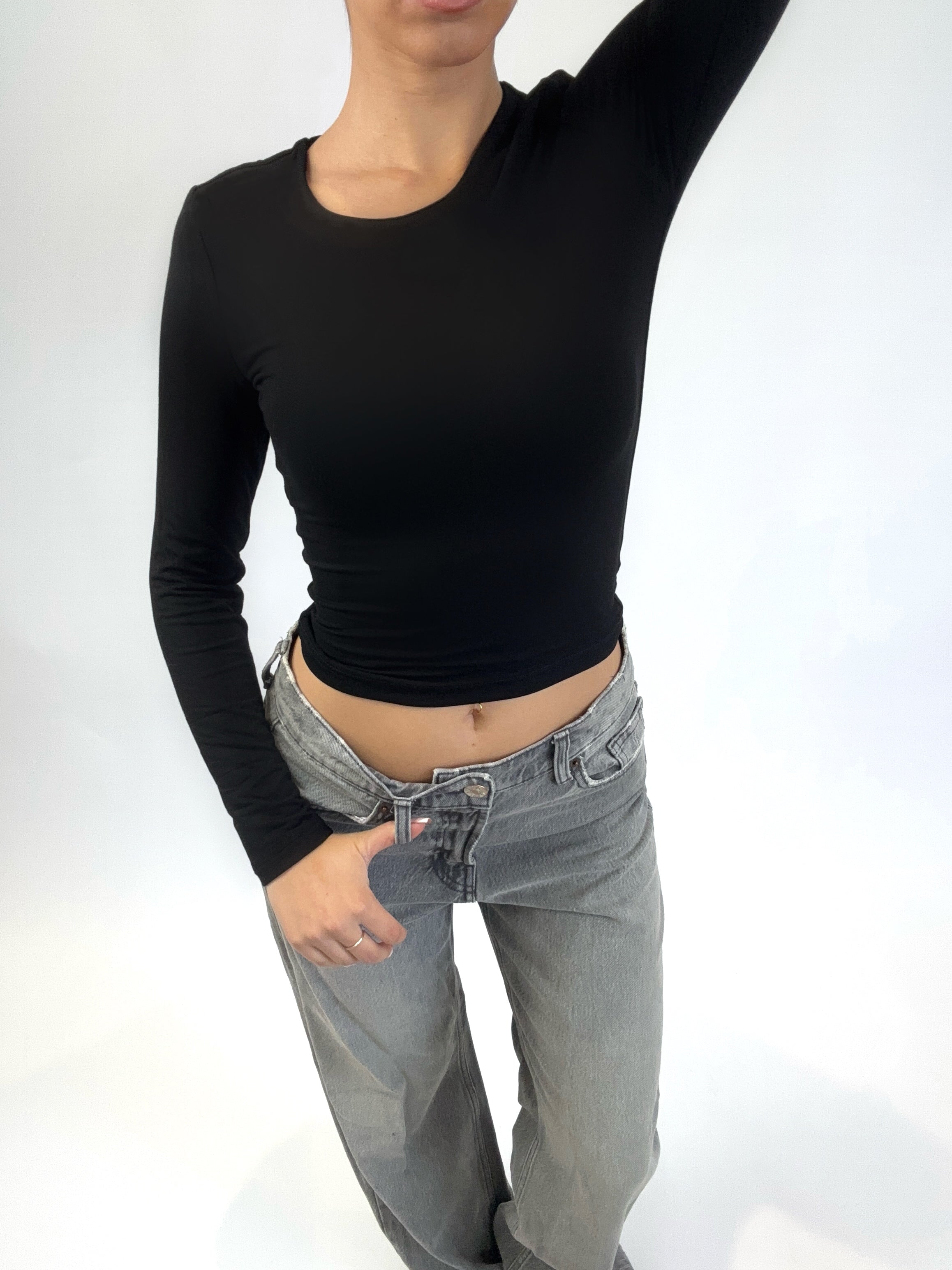Black Long Sleeve T