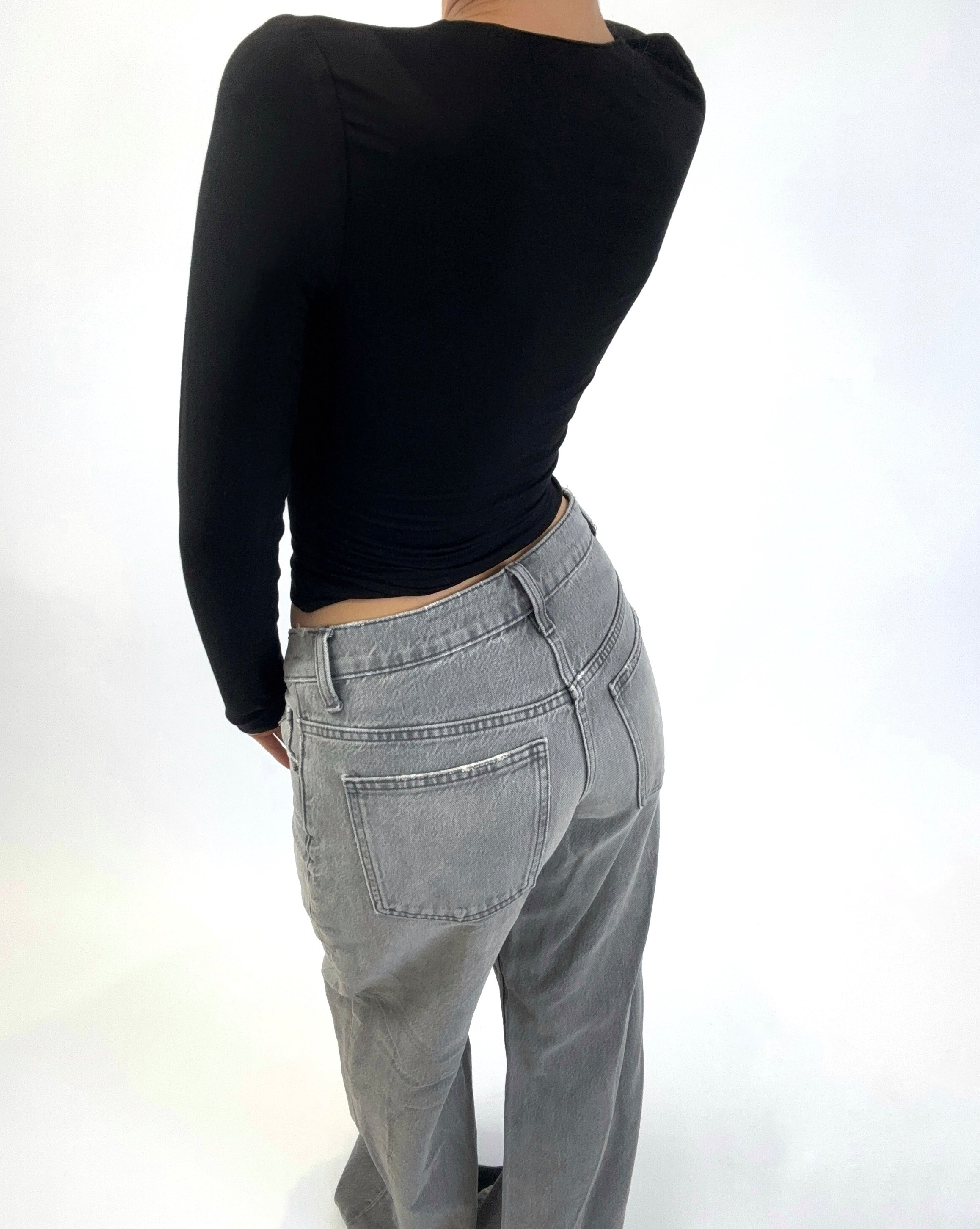 Black Long Sleeve T