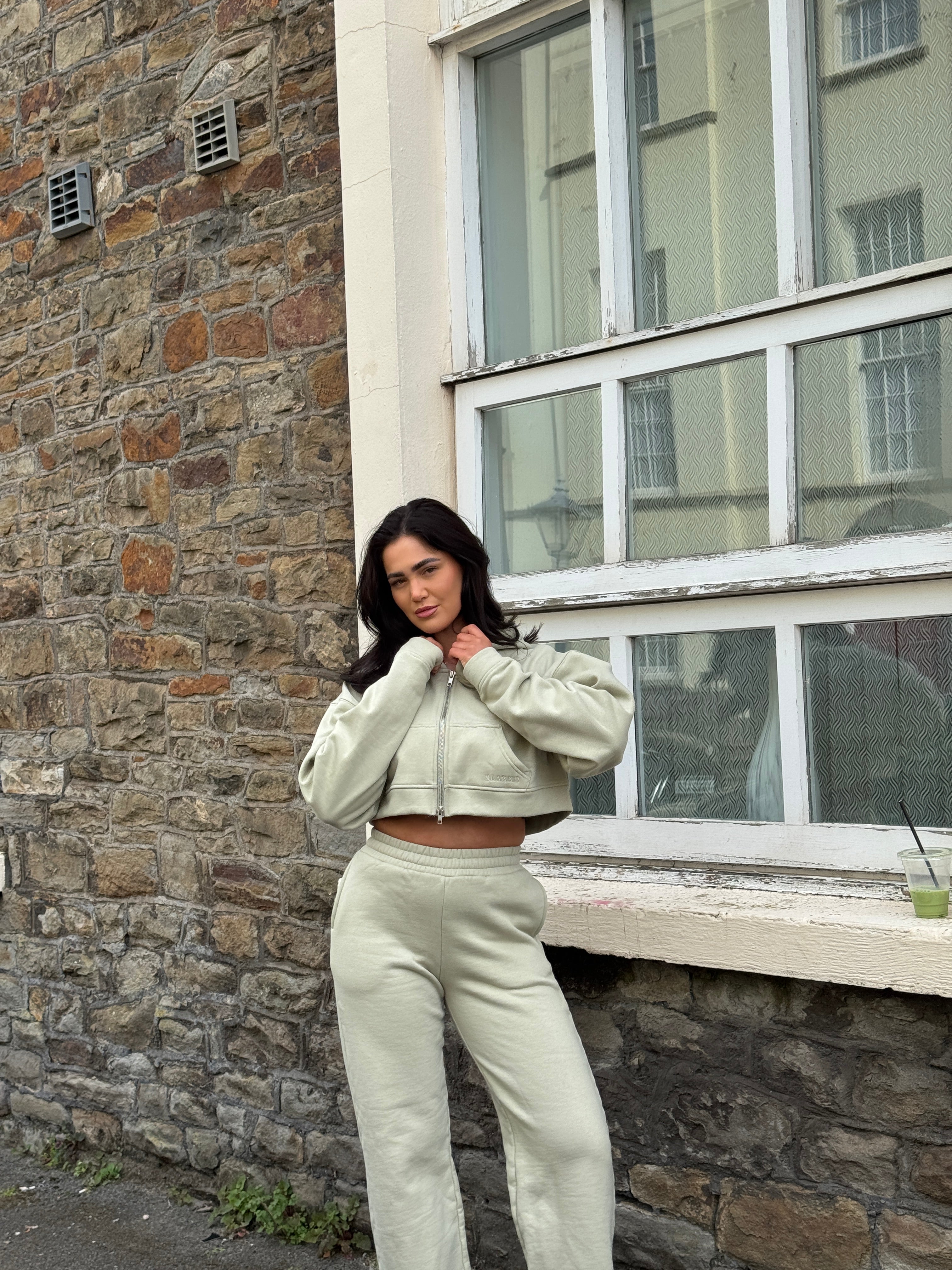 Matcha Lounge Tracksuit Set